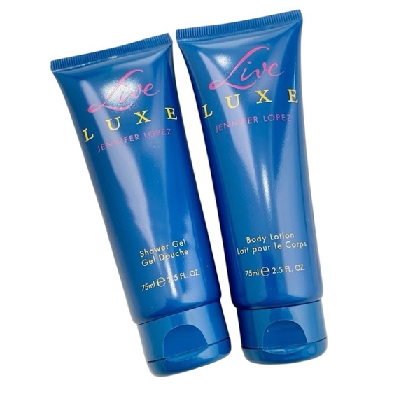 Live Luxe by Jennifer Lopez Shower Gel and Body Lotion Set - Picture 1 of 5